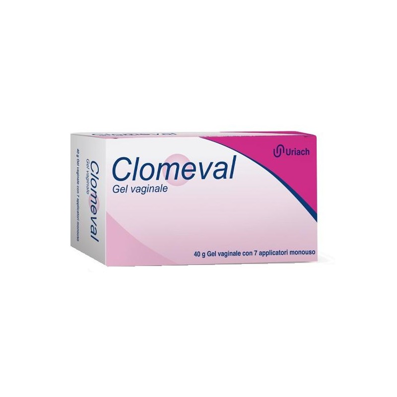 Clomeval Gel Vaginale Tubo + 7 Applicatori Monouso