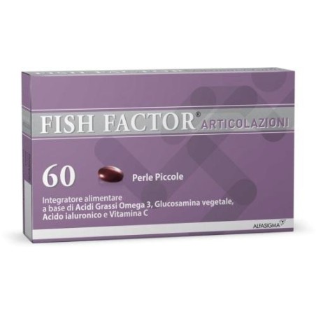 Fish Factor Articolazioni 60 Perle