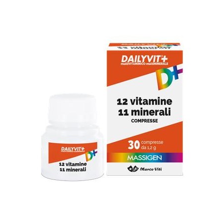 Dailyvit+ 12 Vitamine 11 Minerali 30 Compresse