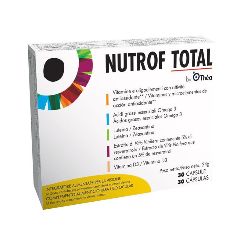 Nutrof Total 30 Capsule