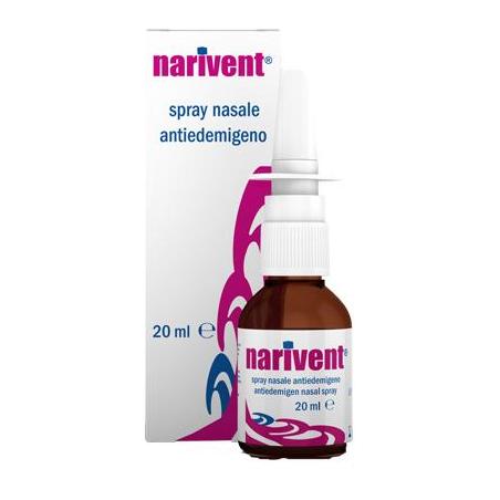 SPRAY NASALE ANTIEDEMIGENO NARIVENT FLACONE 20 ML