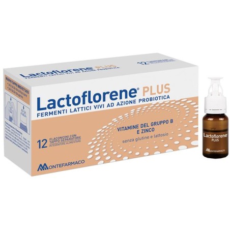 Lactoflorene Plus 7 Flaconcini 10 Ml
