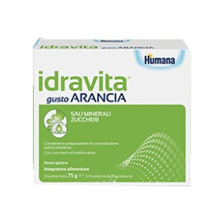 Idravita Gusto Arancia 12 Bustine Da 6,25 G
