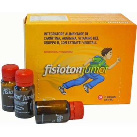 Fisioton Junior 20 Flaconi Da 10 Ml