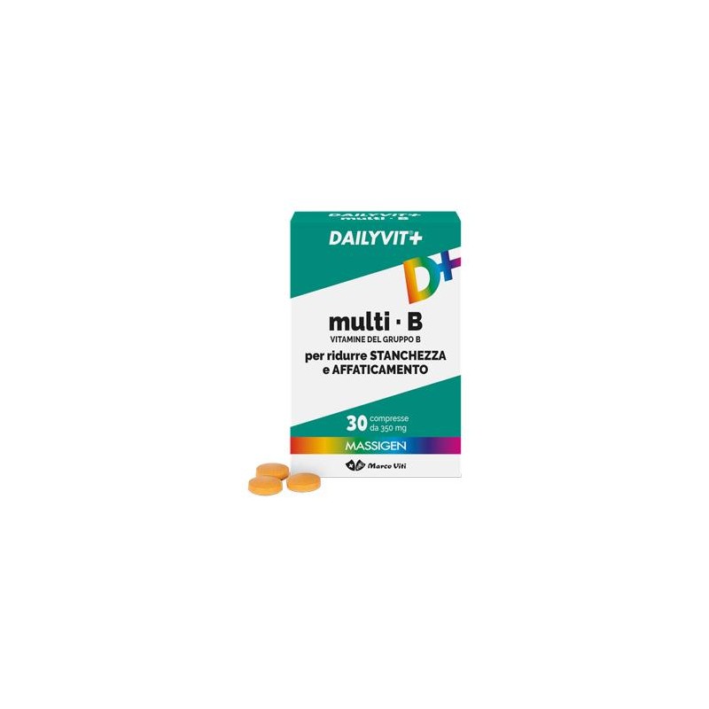 Dailyvit+ Multi B Vitamine Del Gruppo B 30 Compresse