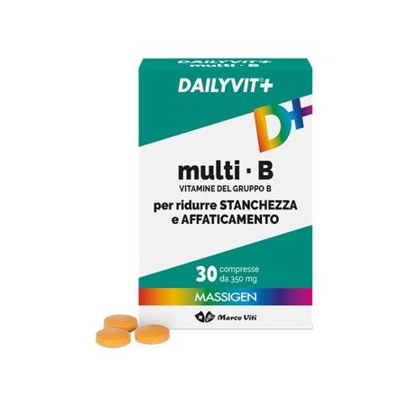 Dailyvit+ Multi B Vitamine Del Gruppo B 30 Compresse
