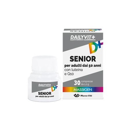 Dailyvit+ Senior Multivitaminico E Multiminerale 30 Compresse