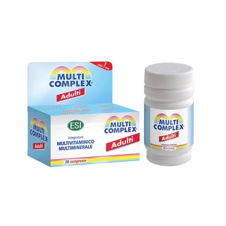 Esi Multicomplex Adulti 30 Compresse
