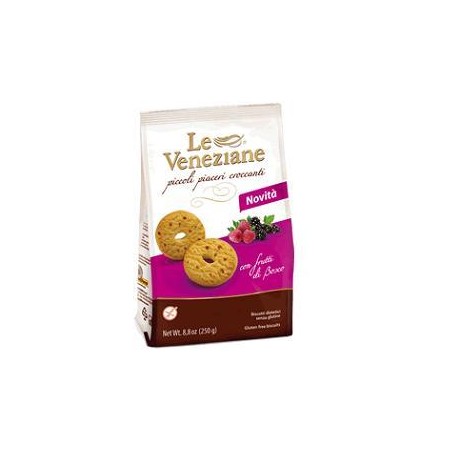 Le Veneziane Biscotti Frutti Di Bosco 250 G