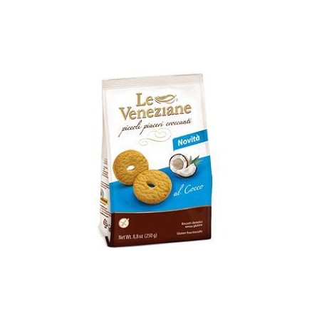 Le Veneziane Biscotti Cocco 250 G