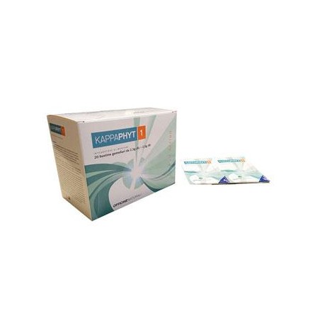 Kappaphyt 1 20 Bustine Gem 2,5 G + 2,5 G