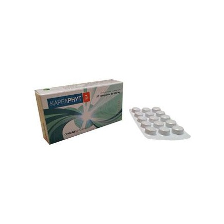 Kappaphyt 3 30 Compresse 600 Mg