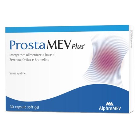 Prostamev Plus 30 Capsule Molli
