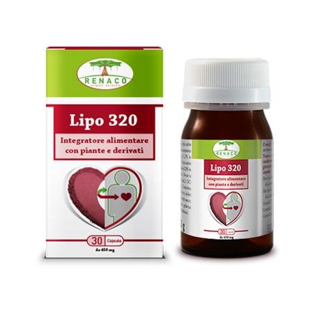 Lipo 320 30 Capsule