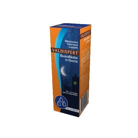 Valdispert Buonanotte Gocce 30 Ml