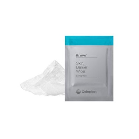 Brava Film Protettivo Salviette Per Stomia A Base Di Silicone 30 Pezzi