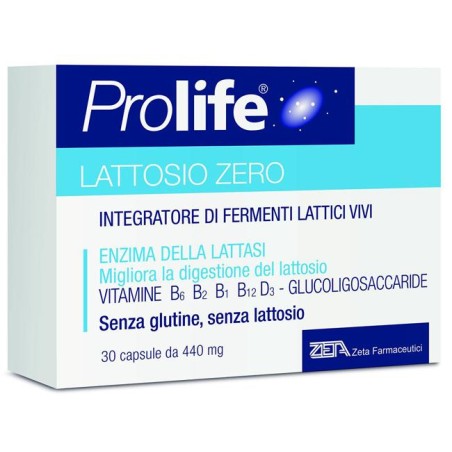Prolife Lattosio Zero 30 Capsule