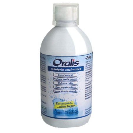 Oralis Collutorio Alcol Free 500 Ml