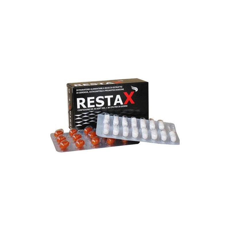 RESTAX 30 CAPSULE + 30 CAPSULE SOFTGEL