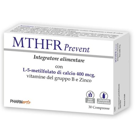 Mthfr Prevent 30 Compresse Da 500 Mg