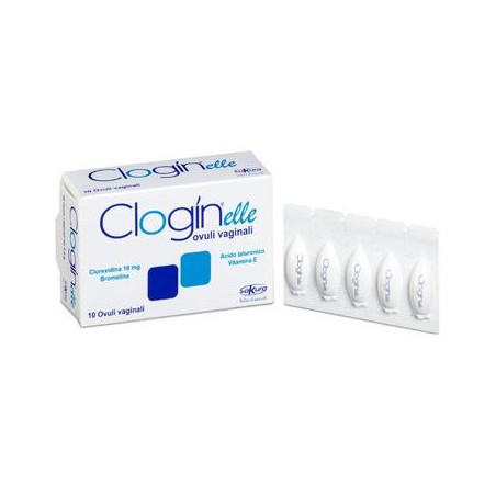 Clogin Elle 10 Ovuli Vaginali
