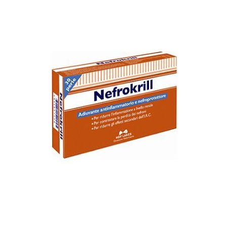 Nefrokrill Blister 30 Perle