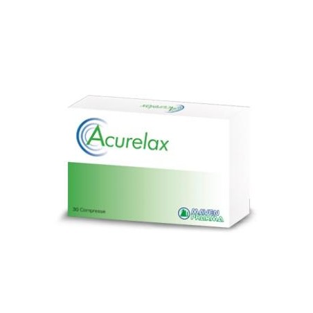 Acurelax Integratore Alimentare 30 Compresse