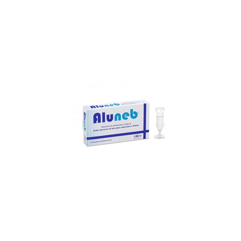 Aluneb Soluzione Isotonica 15 Flaconcini Da 4 Ml