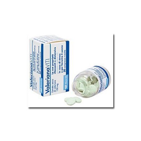 Valeriana Viti 30 Compresse Rivestite