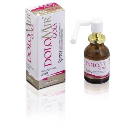 Dolomir Gola Spray Flacone 20 Ml