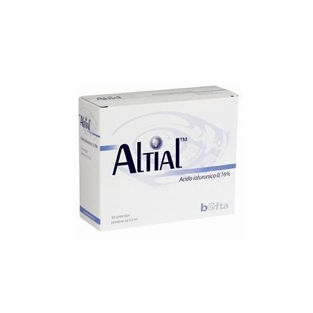 Altial Gocce Oculari 30 Fiale 0,6 Ml