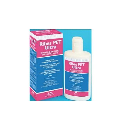 Ribes Pet Ultra Shampoo Dermatologico Flacone 200 Ml