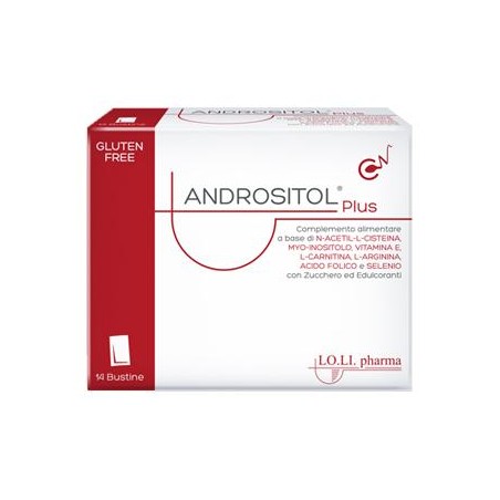Andrositol Plus 14 Bustine 3,5 G