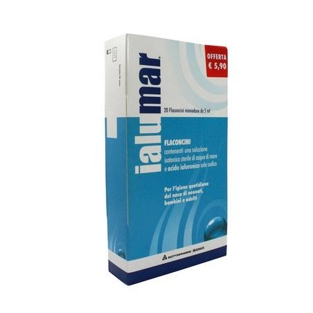 Soluzione Isotonica Ialumar 20 Flaconcini Monodose 5 Ml