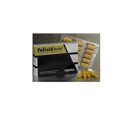 Folisid Forte 30 Compresse 3,9 G