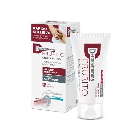 Dermovitamina Prurito Crema Fluida Azione Intensiva Senza Cortisone 150 Ml