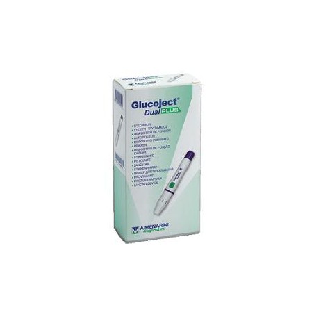 Penna Pungidito Glucoject Dual Plus 1 Pezzo