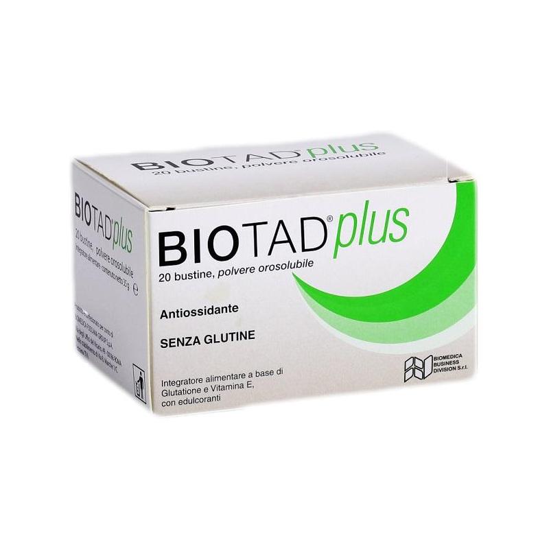 Biotad plus 20 bustine 35 g