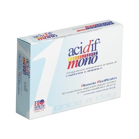 Acidif Mono 30 Compresse