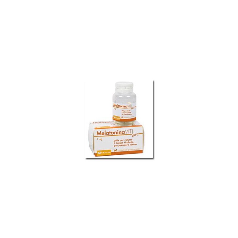 Melatonina Viti Fast 1 Mg 60 Compresse