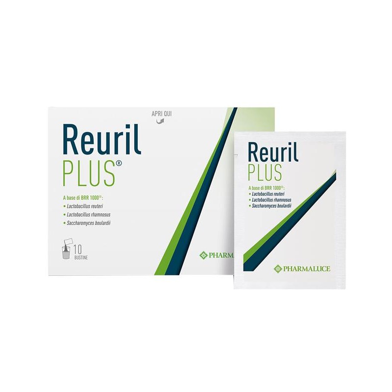 Reuril Plus 10 Bustine 3 G Reuril Plus 10 Bustine 3 G