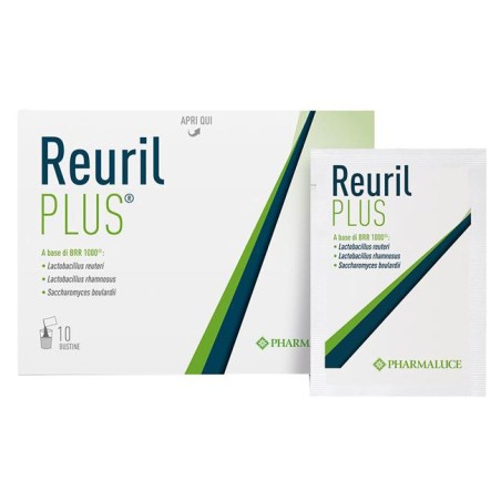 Reuril Plus 10 Bustine 3 G