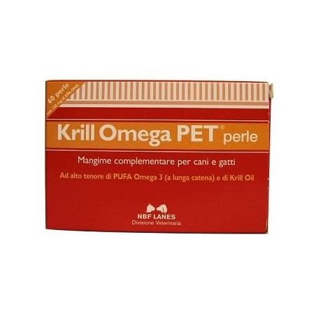 Krill Omega Pet Blister 60 Perle
