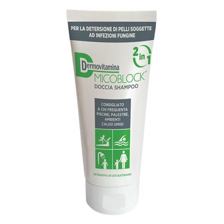 Dermovitamina Micoblock Doccia Shampoo 200 Ml