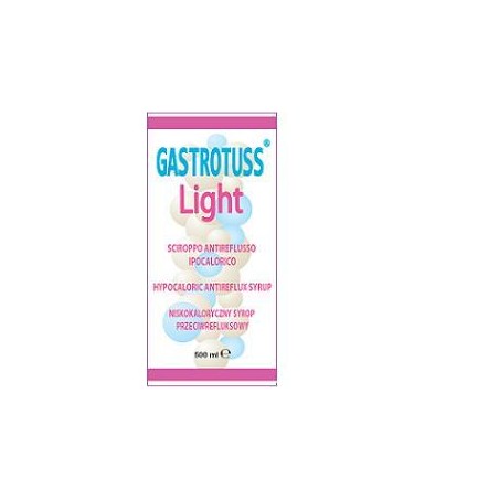 Sciroppo Antireflusso Ipocalorico Gastrotuss Light 500 Ml