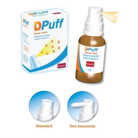 Dpuff Spray 8 Ml