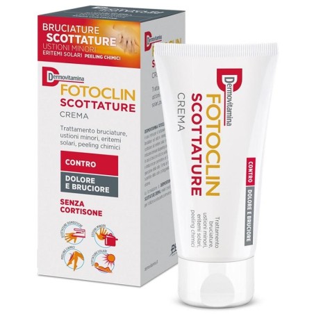 Dermovitamina Fotoclin Scottature Crema 150 Ml
