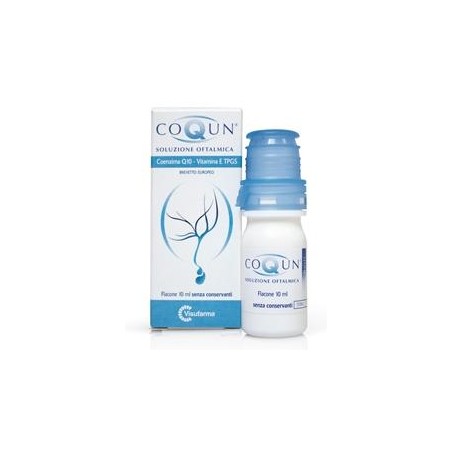 Soluzione Oftalmica Coqun 10 Ml