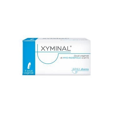 Xyminal 3 Ovuli Vaginali