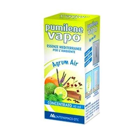 Pumilene Vapo Agrumi Air Concentrato 40 Ml